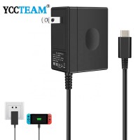 YCCTEAM Switch charger For Nintendo Switch Power charger AC adapter PD power supply support TV mode